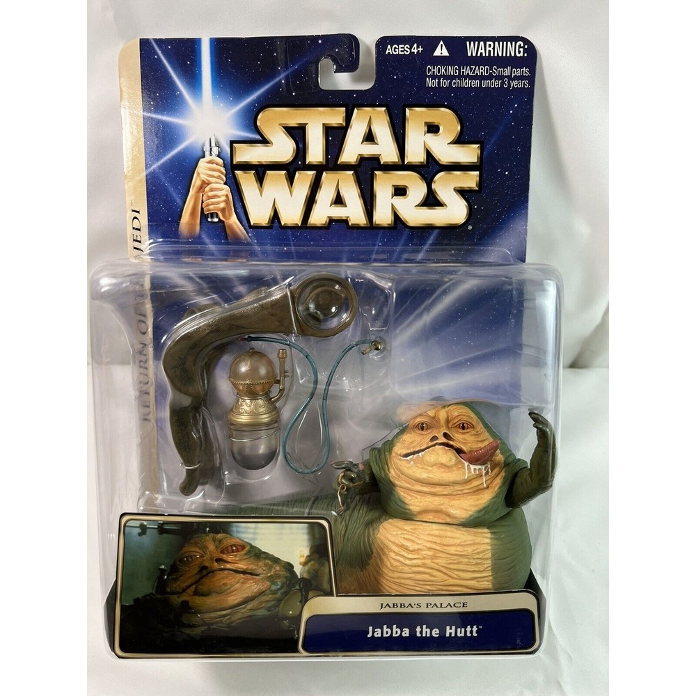 Jabba The Hutt - 2004 Star Wars‎ Return Of The Jedi Saga Collection Hasbro MOC